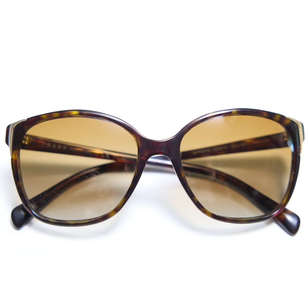 Prada Brown Tortoise Sunglasses